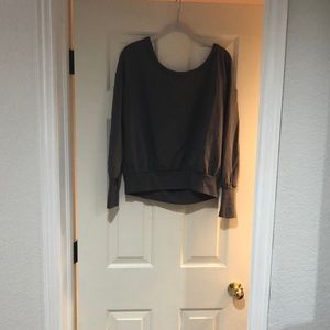 Cuyana French Terry Boatneck Sweatshirt